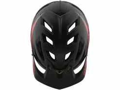 TROY LEE DESIGNS A1 MIPS Casque De VTT Noir/rouge -Promos Vtt Boutique troy lee designs a1 mips casque de vtt noirrouge 1