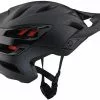TROY LEE DESIGNS A3 MIPS Uno Casque De VTT Noir -Promos Vtt Boutique troy lee designs a3 mips uno casque de vtt noir