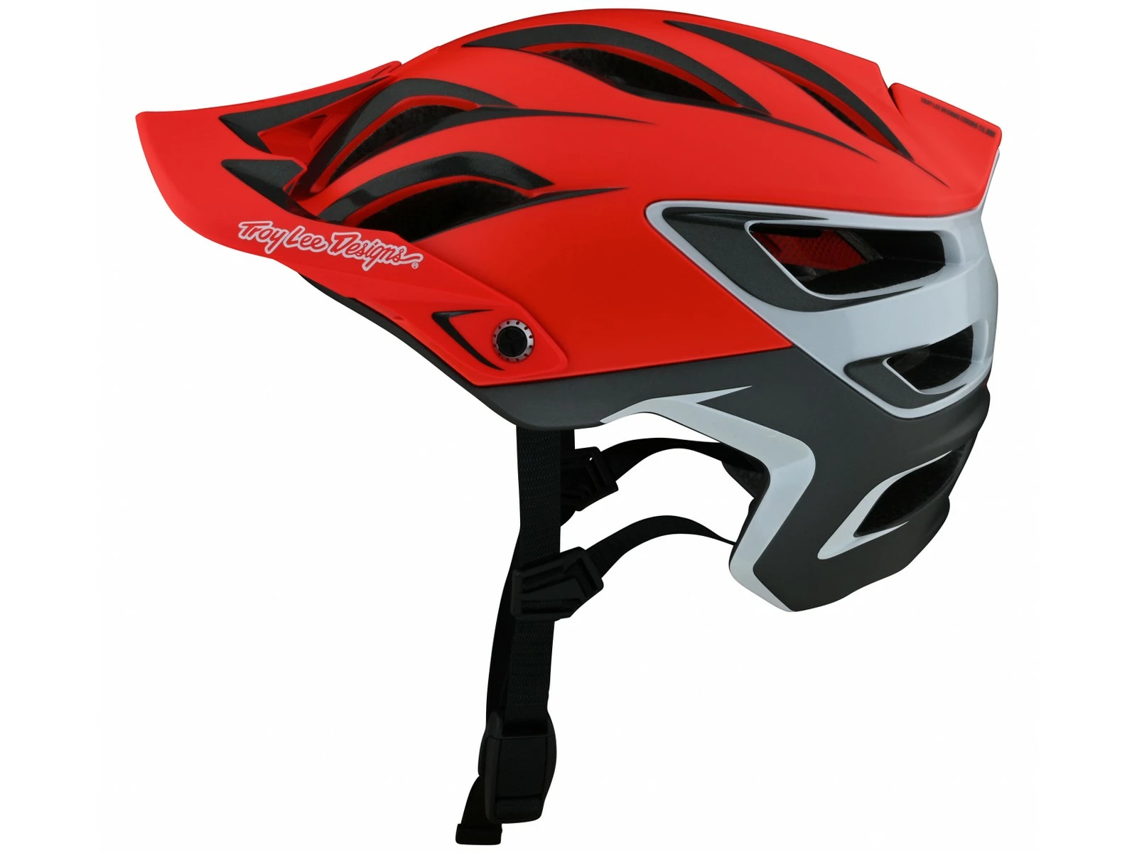 TROY LEE DESIGNS A3 MIPS Uno Casque De VTT Red 4 TROY LEE DESIGNS A3 MIPS Uno Casque De VTT Red – Image 2