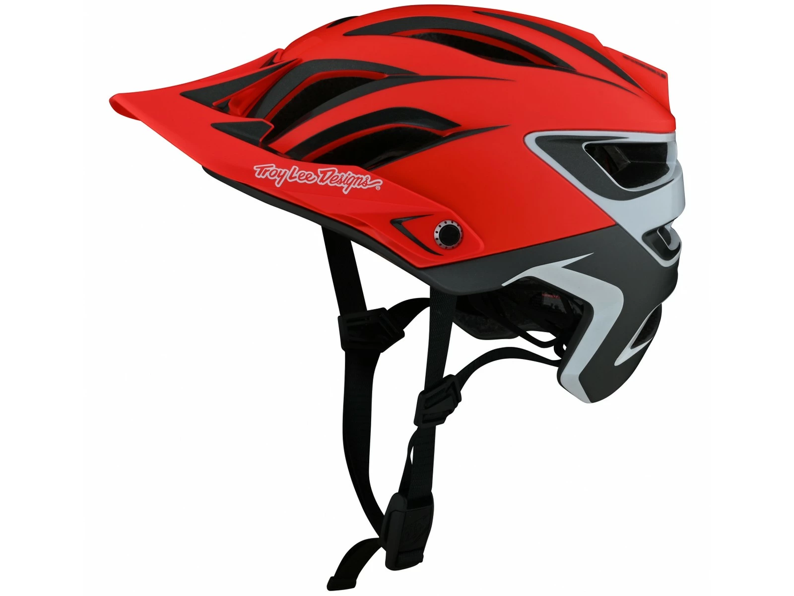 TROY LEE DESIGNS A3 MIPS Uno Casque De VTT Red 5 TROY LEE DESIGNS A3 MIPS Uno Casque De VTT Red – Image 3
