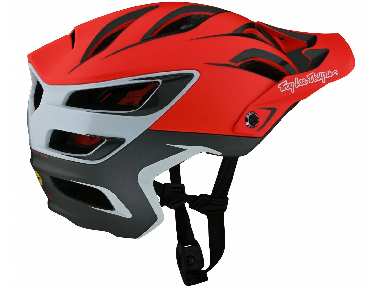 TROY LEE DESIGNS A3 MIPS Uno Casque De VTT Red 3 TROY LEE DESIGNS A3 MIPS Uno Casque De VTT Red