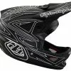 TROY LEE DESIGNS D3 Fiberlite Casque VTT Spiderstripe 1 TROY LEE DESIGNS D3 Fiberlite Casque VTT Spiderstripe -Promos Vtt Boutique troy lee designs d3 fiberlite casque vtt spiderstripe