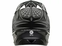 TROY LEE DESIGNS D3 Fiberlite Casque VTT Spiderstripe -Promos Vtt Boutique troy lee designs d3 fiberlite casque vtt spiderstripe 2