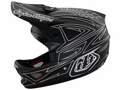 TROY LEE DESIGNS D3 Fiberlite Casque VTT Spiderstripe -Promos Vtt Boutique troy lee designs d3 fiberlite casque vtt spiderstripe 4
