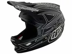 TROY LEE DESIGNS D3 Fiberlite Casque VTT Spiderstripe -Promos Vtt Boutique troy lee designs d3 fiberlite casque vtt spiderstripe 5
