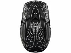 TROY LEE DESIGNS D3 Fiberlite Casque VTT Spiderstripe -Promos Vtt Boutique troy lee designs d3 fiberlite casque vtt spiderstripe 6
