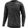 TROY LEE DESIGNS Skyline Air LS Chill Tie Dye Charcoal Maillot Manche Longue -Promos Vtt Boutique troy lee designs skyline air ls chill tie dye charcoal maillot manche longue