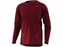 TROY LEE DESIGNS Skyline Air LS Maillot Manche Longue Rouge