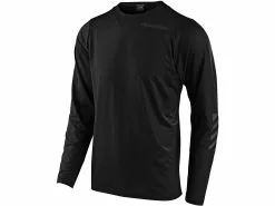 TROY LEE DESIGNS Skyline LS Maillot Manche Longue Noir 5 TROY LEE DESIGNS Skyline LS Maillot Manche Longue Noir -Promos Vtt Boutique troy lee designs skyline ls maillot manche longue noir 1
