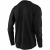 TROY LEE DESIGNS Skyline LS Maillot Manche Longue Noir -Promos Vtt Boutique troy lee designs skyline ls maillot manche longue noir
