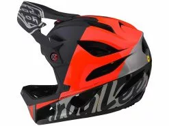 TROY LEE DESIGNS Stage MIPS Nova Casque VTT Glow Red -Promos Vtt Boutique troy lee designs stage mips nova casque vtt glow red 2