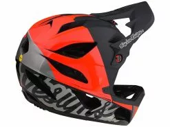 TROY LEE DESIGNS Stage MIPS Nova Casque VTT Glow Red -Promos Vtt Boutique troy lee designs stage mips nova casque vtt glow red 4