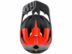 TROY LEE DESIGNS Stage MIPS Nova Casque VTT Glow Red -Promos Vtt Boutique troy lee designs stage mips nova casque vtt glow red 7