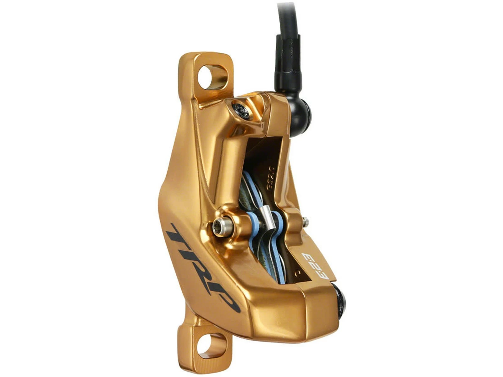 TRP Levier Frein Droit + étrier DH-R Evo Gold HD-M846 4 TRP Levier Frein Droit + étrier DH-R Evo Gold HD-M846 – Image 2