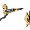 TRP Levier Frein Droit + étrier DH-R Evo Gold HD-M846 -Promos Vtt Boutique trp levier frein droit etrier dh r evo gold hd m846