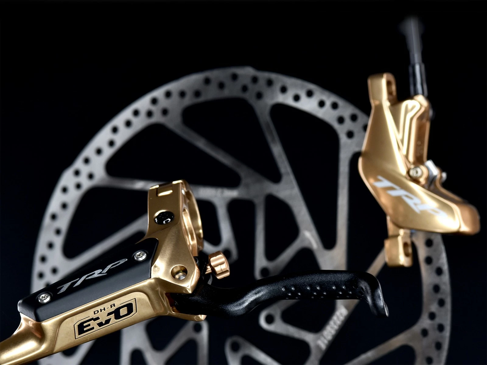 TRP Levier Frein Droit + étrier DH-R Evo Gold HD-M846 5 TRP Levier Frein Droit + étrier DH-R Evo Gold HD-M846 – Image 3