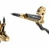 TRP Levier Frein Gauche + étrier DH-R Evo Gold HD-M846 -Promos Vtt Boutique trp levier frein gauche etrier dh r evo gold hd m846