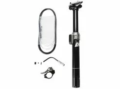 XLC SP-T10 Tige De Selle Télescopique 125mm ⌀31,6mm 42cm