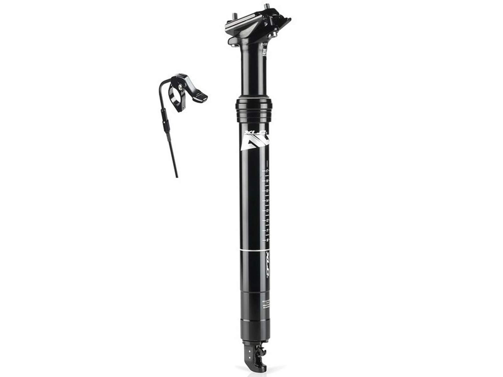XLC SP-T13 Tige De Selle Télescopique 150mm ⌀30,9mm 45,9cm 3 XLC SP-T13 Tige De Selle Télescopique 150mm ⌀30,9mm 45,9cm